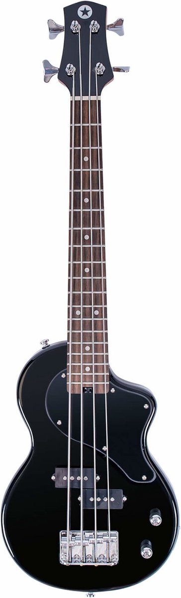 Blackstar Carry-on ST Jet Bass Black elektrische reis-basgitaar