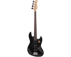 Elektrische Basgitaar – V3+ 4/BK – 4‑snarig – Actief – Black