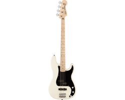 Squier Affinity Series Precision Bass PJ MN Olympic White - Elektrische basgitaar