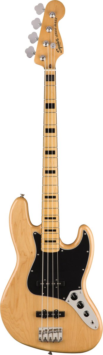 Squier Classic Vibe 70s Jazz Bass Natural