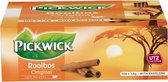 Thee pickwick rooibos 100x1.5gr met envelop | 100 pak