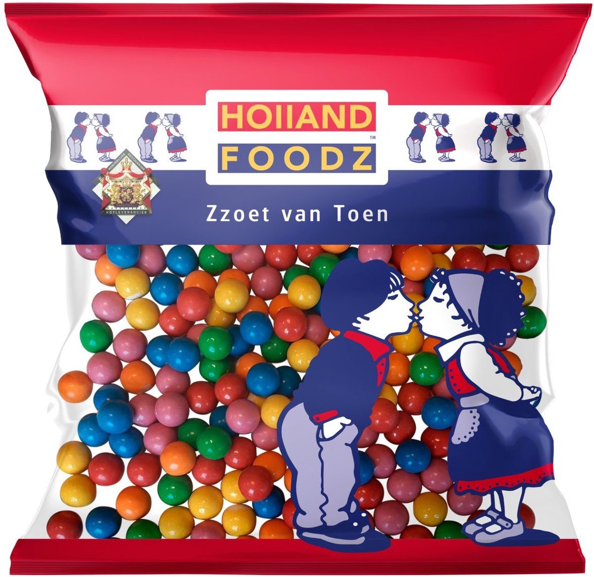 Holland Foodz | Kauwgomballen | 2 kg