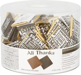 Silo All Thanks chocolade - 150 stuks - 675 gram