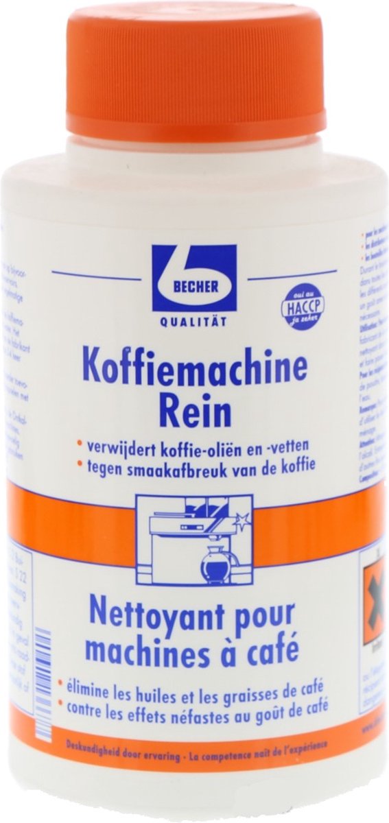 Becher Koffiemachine Rein - voor Grote Koffiezetapparaten