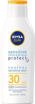 NIVEA SUN SENSITIVE SOOTHING ZONNEMELK - Gevoelige huid - SPF30 200ML