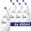 Dove Deeply Nourishing Douchegel - 6 x 450 ml - Voordeelverpakking