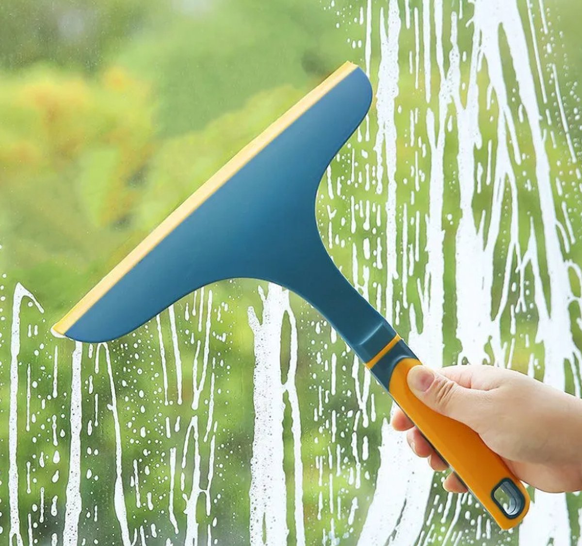 Raamtrekker Raam schoonmaken 24.5 x 27 cm Douchecabine wisser extra breed Geen... bol