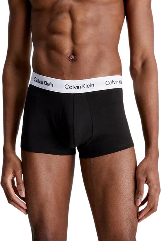 Calvin Klein 3-Pack Heren Boxershorts - Zwart - Maat XL | bol.com