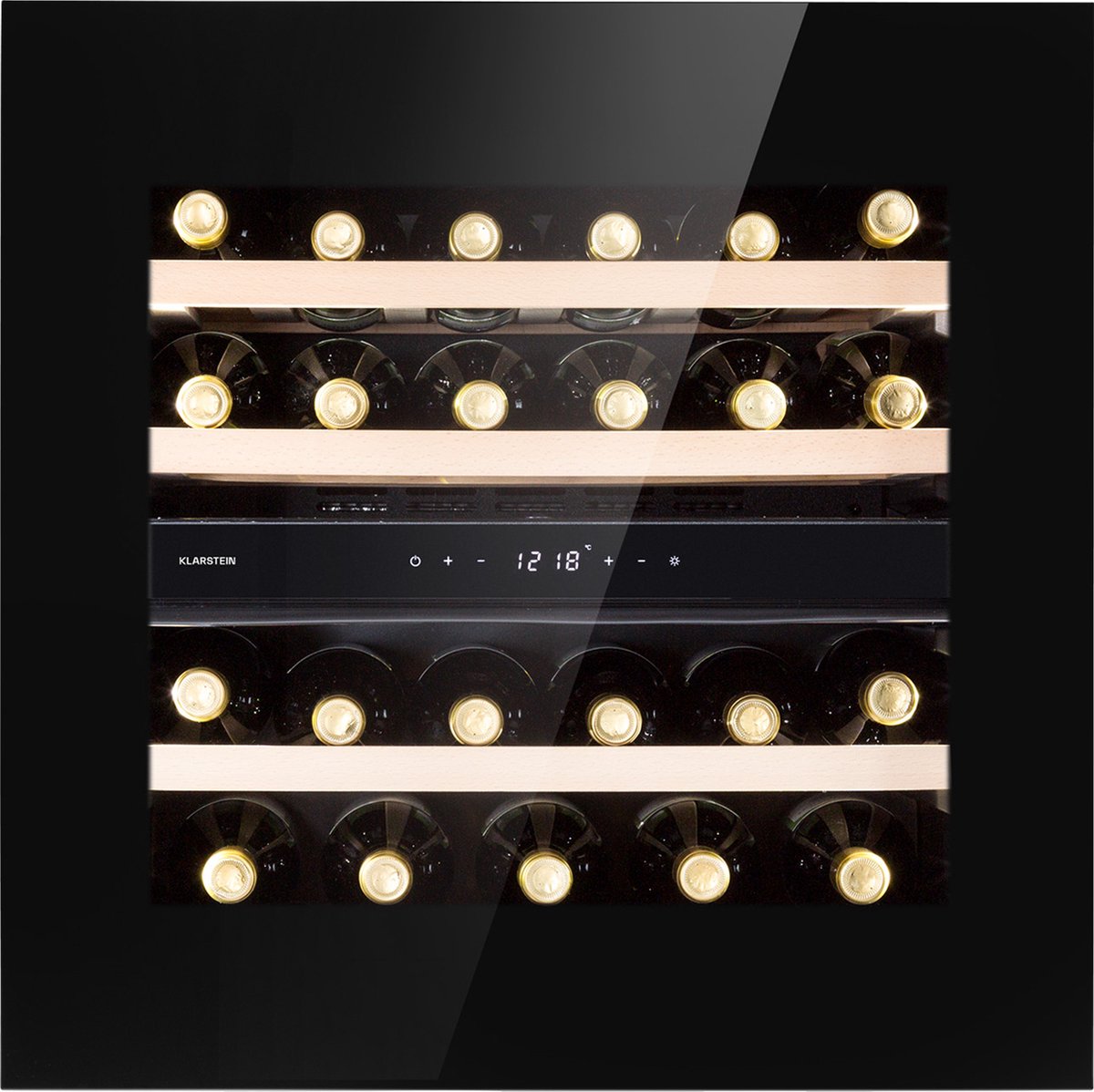 Rhône 25 Duo Wijnkoelkast 2 Zones 75 Liter - afbeelding 3