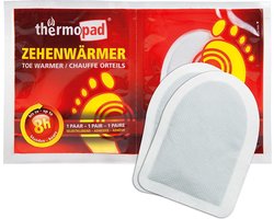 Relags Thermopad teenwarmers - zelfklevend - 8 uur warme voeten