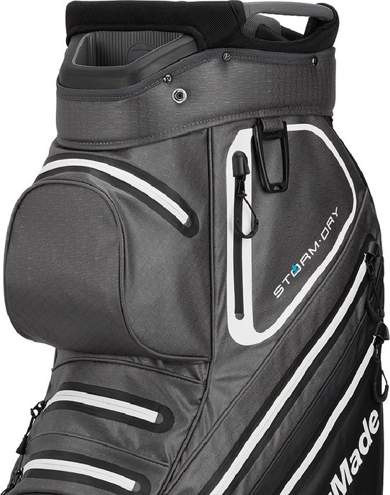 Storm-Dry and FlexTech headline TaylorMade's 2021 golf bags