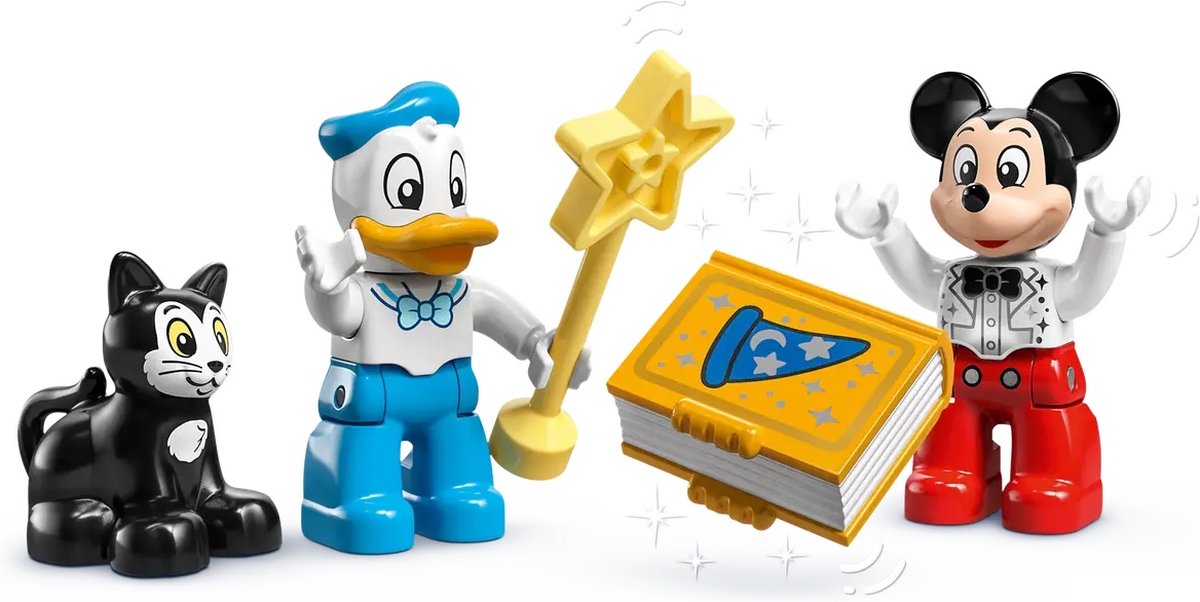 LEGO 10998 DUPLO Disney 3 in 1 Magisch Kasteel Bouwbaar Speelgoed Voor Peuters met Mickey Mouse — cadeau in Spellen & Speelgoed - foto 4