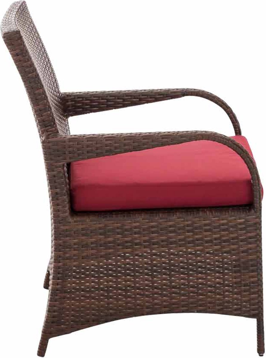WOLTU Set van 4 stapelbare tuinstoelen, outdoorstoelen met armleuningen en rugleuning, voor terras, balkon, donkergrijs