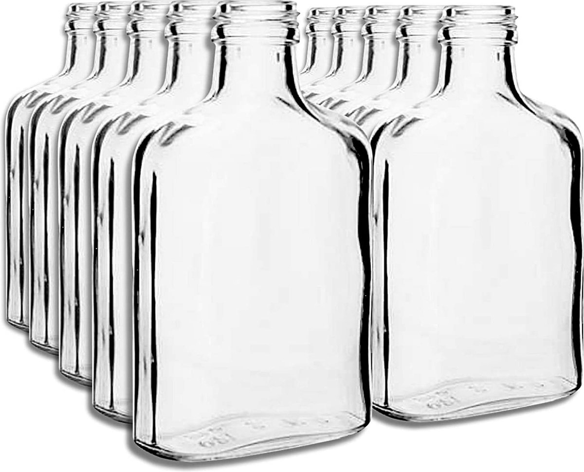 Glazen beugelfles voor kombucha of kefir - 500 ml - Mani Vivendi