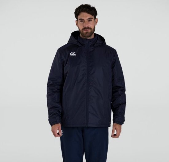 Club Vaposhield Stadium Jacket Navy - 4XL