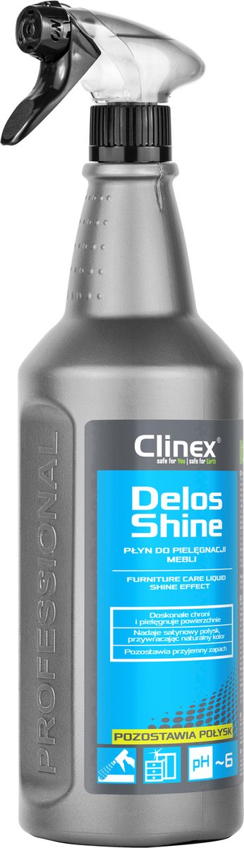 Clinex Delos Shine Meubelreiniger met Satijnglans 1 liter
