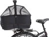 Trixie - Fietsmand Bagage Drager - Breed - Zwart - 60X29X49 CM