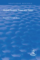 Routledge Revivals- Global Finance, Cases and Notes