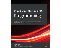 Omslag van Practical Node-RED Programming