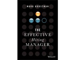 Omslag van The Effective Hiring Manager