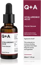 3x Q+A Hyaluronic Acid Gezichtsserum 30 ml