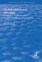 Routledge Revivals-The Policy Process in a Petro-State