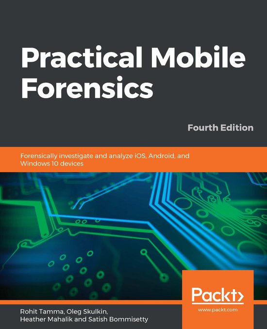 Practical Mobile Forensics - cover