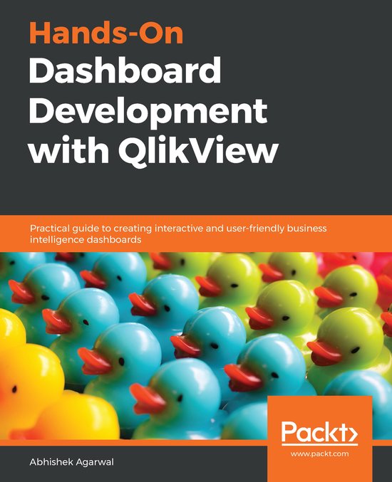 Hands-On Dashboard Development with QlikView - cover