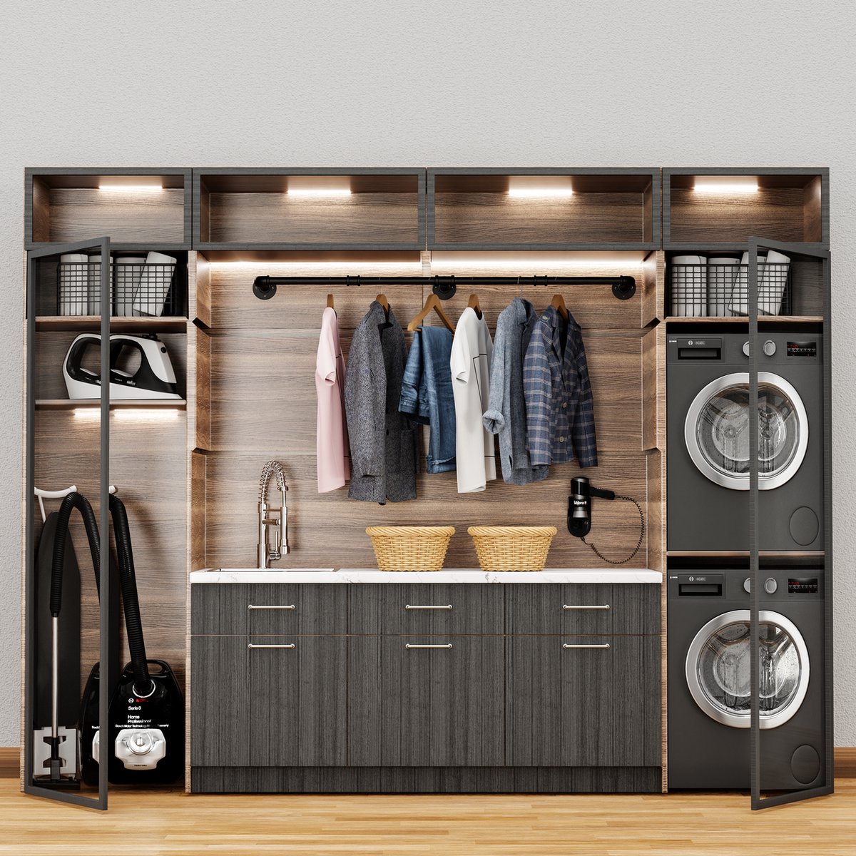 Kast 140 breed » Ruime collectie kledingkasten