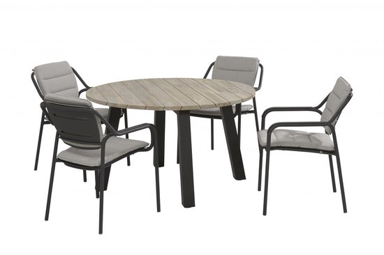 | 4 Seasons Outdoor Eco stapelbare dining stoel Stapelbare stoelen serie ECO Tafels en stoelen Kantoor