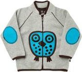 ej sikke lej - fleece vest - Grey Melange - Maat 140