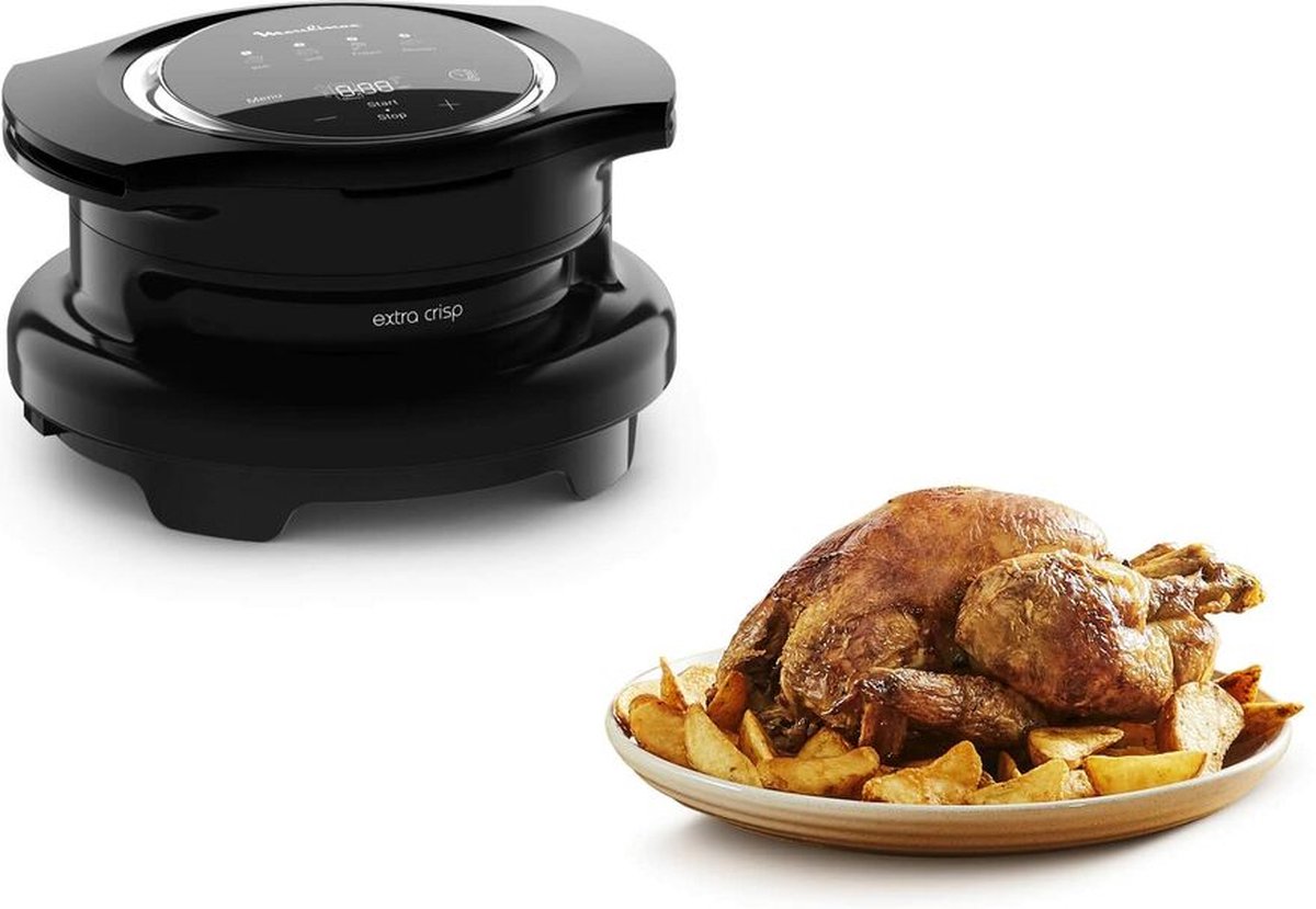 Afbeelding 3 van Moulinex Extra Crisp EZ150800 - Voedselverwerker - Accessoire voor Cookeo