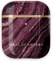 iDeal of Sweden AirPods Case Print 1ère et 2ème Generation Golden Plum