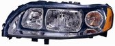 Volvo S60, 2000 - 2010 - koplamp, H7+H9, elektr verstelb, incl stelmotortje, links, 05/2004 -