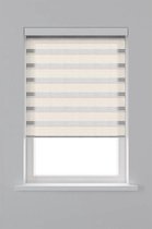 Decosol roljaloezie - 120x210 cm - linnen wit