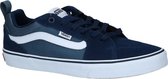 VANS MN Filmore (SUEDE CANVAS) DRESS BLUE -Maat 44.5