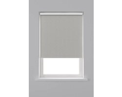 Decosol Rolgordijn Verduisterend - Linnenlook Zand (3651) - 90 x 190 cm