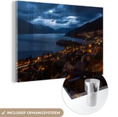 Peinture sur Verre - Water - Ciel - Lac - 150x100 cm - Peintures sur Verre Peintures - Photo sur Glas