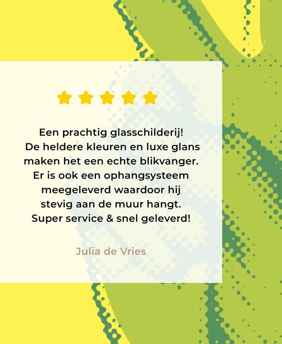 MuchoWow® Peinture sur verre 60x80 cm - Peinture sur verre acrylique - Deux doigts vers le haut - Photo sur verre - Peintures