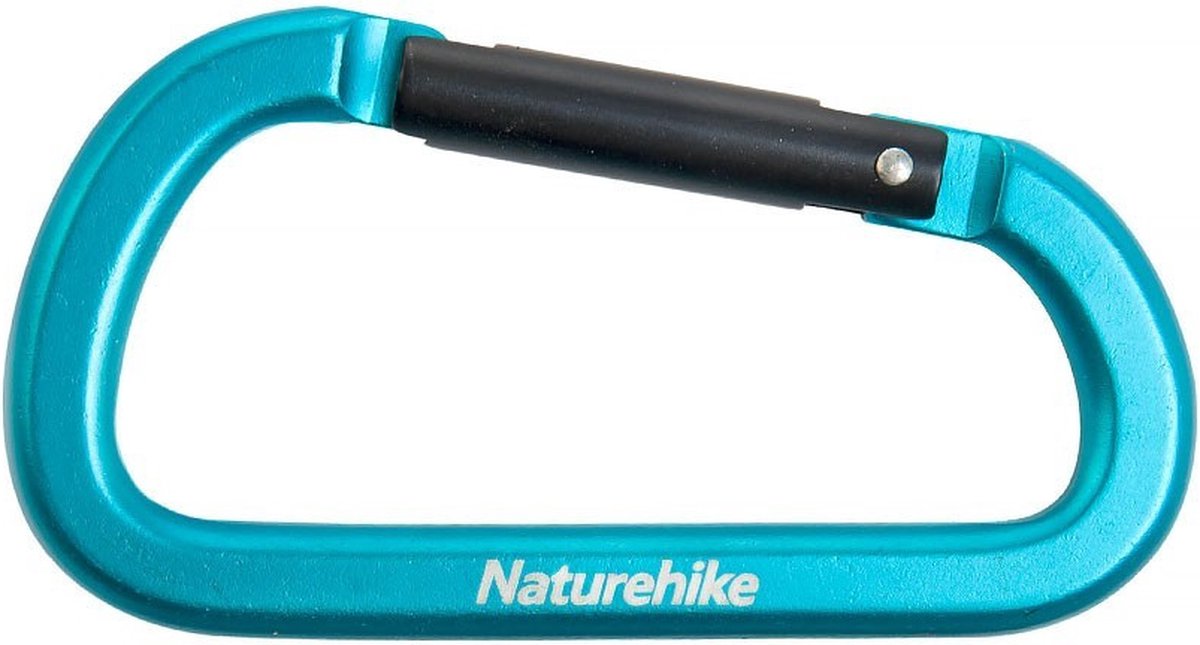 NatureHike 6cm D-utiliteit Hangriem vergrendelt blauw