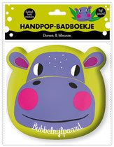Badboek - Handpop badboekje - Nijlpaard