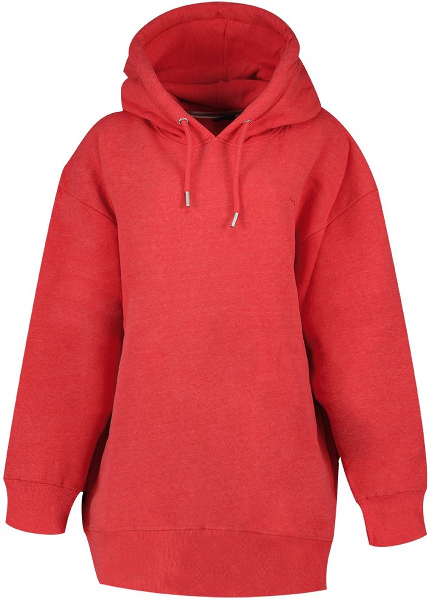 Superdry Vintage Logo Emb Sweat Jurk XS-S Vrouw Rood