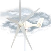 Arvona Windmolen - Windturbine - Windmolen Generator - 24V - 1000W - 5 Wieken - Inclusief Controller