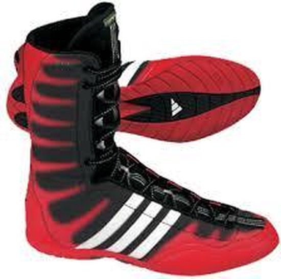 Adidas Boxing 2000 boksschoenen zwart/rood - 37 1/3 | bol.com