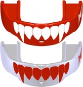 TapouT Fang Bitjes Twee stuks - Kinderen - Junior - Rood
