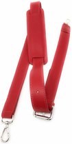 Su.B Schouderriem voor 13.3 en 15.6 inch Dames Laptoptas - Italia Leren - Wijn Rood