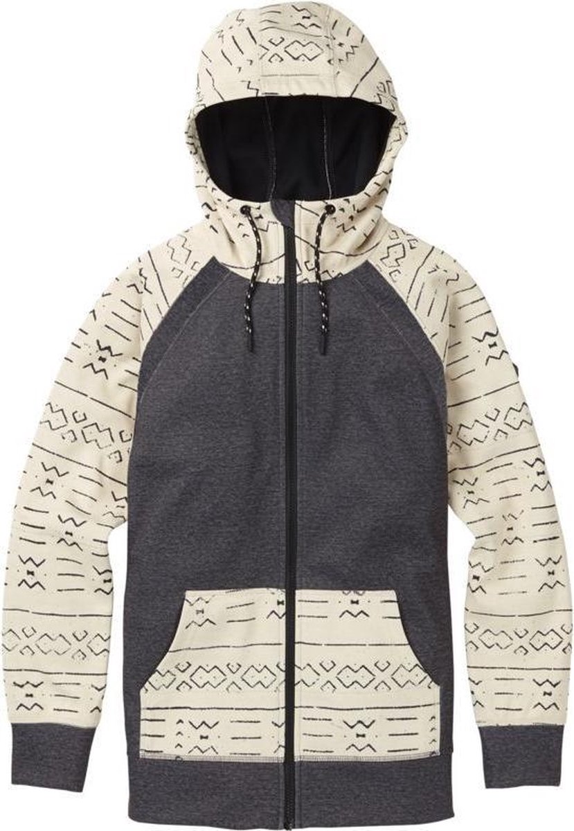 Burton Women's Crown Long Full-zip Sweatshirt Burton CROWN