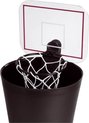 Afbeelding van het spelletje Balvi basketbalnet Shoot met geluid voor op prullenbak kunststof