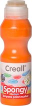 Creall Spongy Verfstift Oranje, 70ml