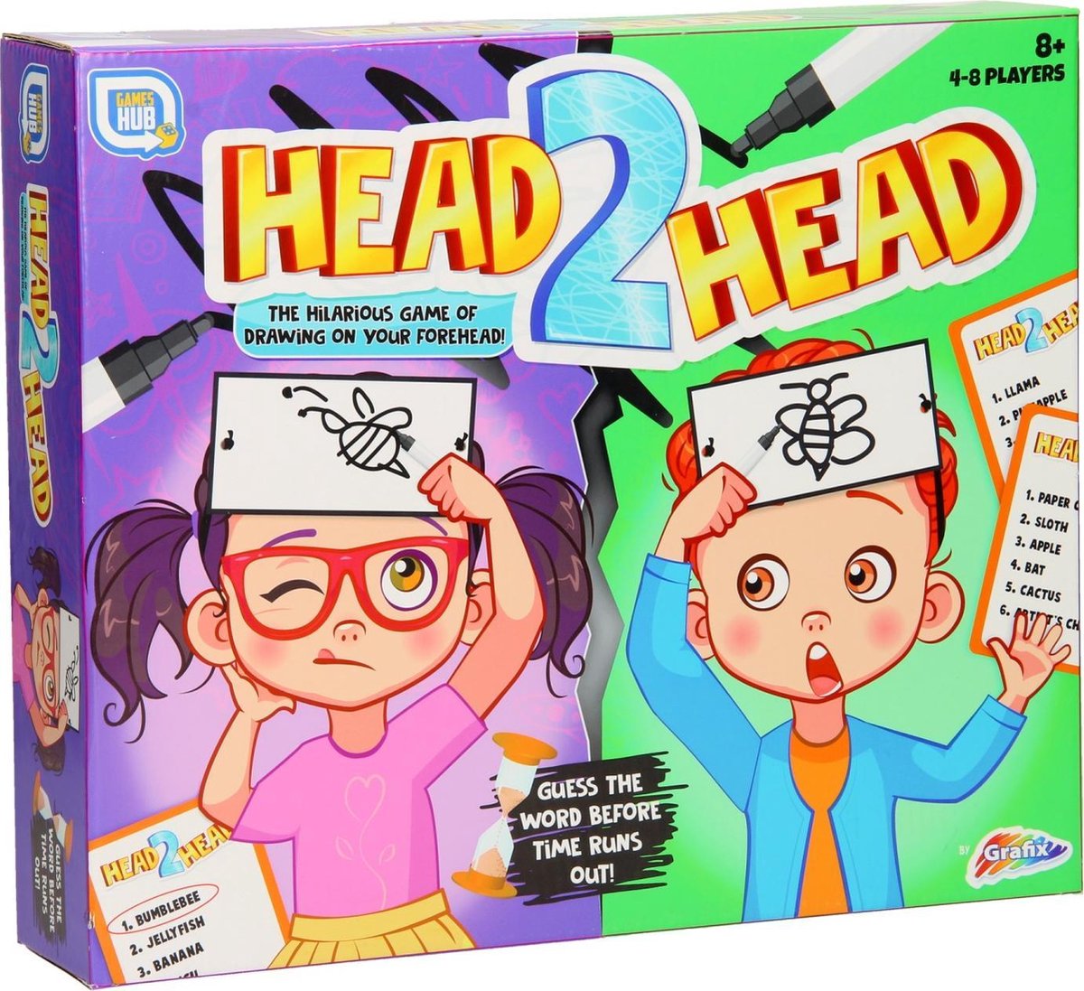 Head 2 Head Familiespel Games